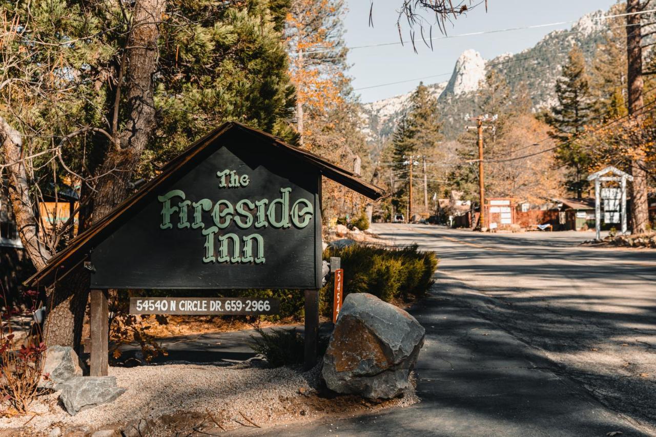The Fireside Inn Idyllwild Εξωτερικό φωτογραφία