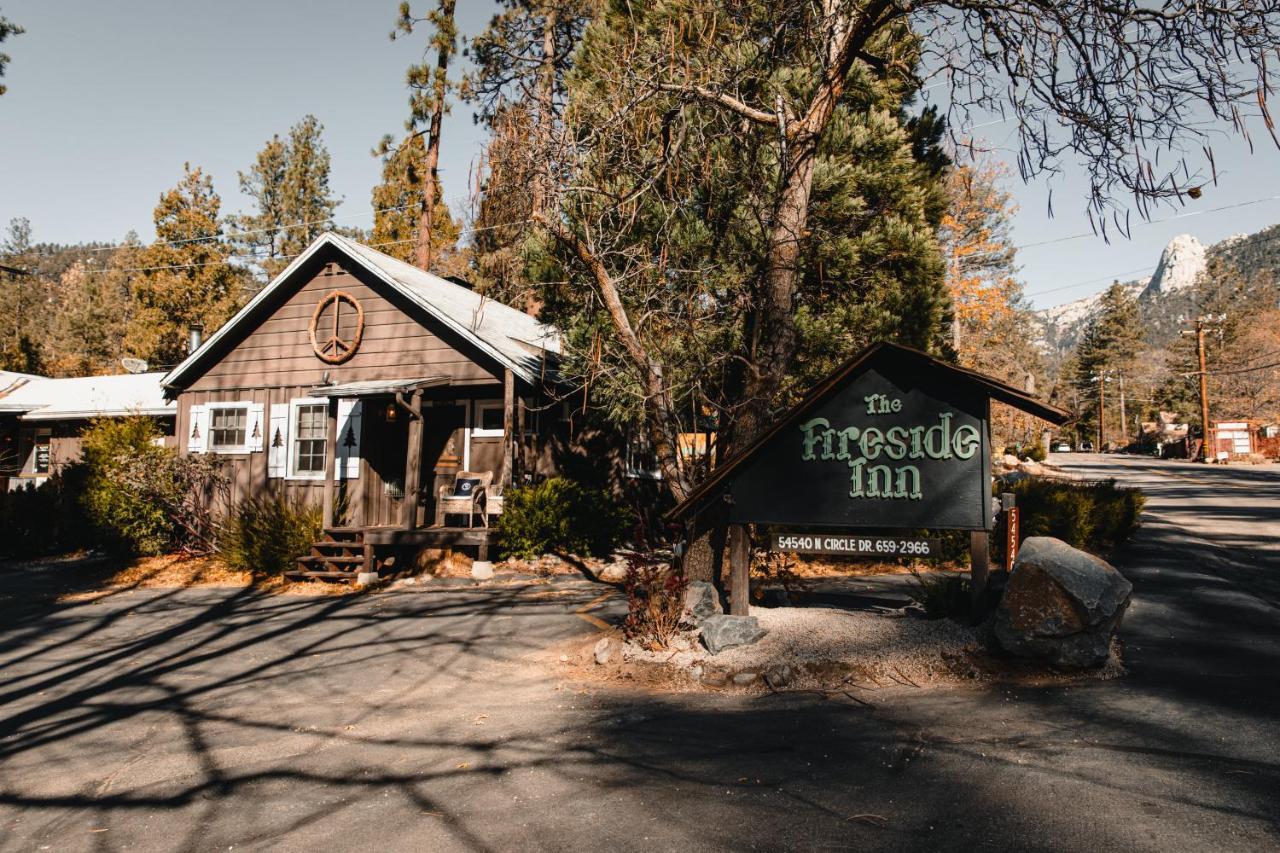 The Fireside Inn Idyllwild Εξωτερικό φωτογραφία