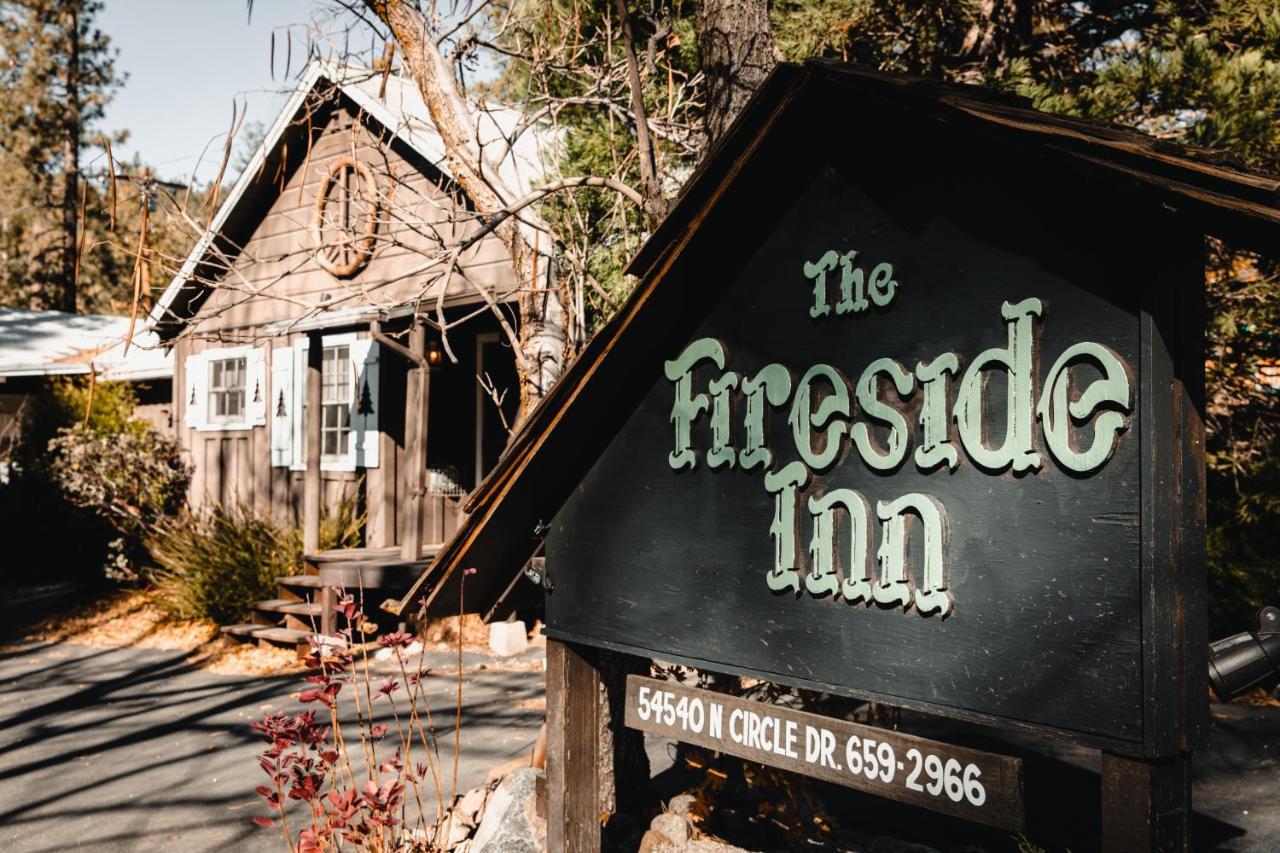 The Fireside Inn Idyllwild Εξωτερικό φωτογραφία