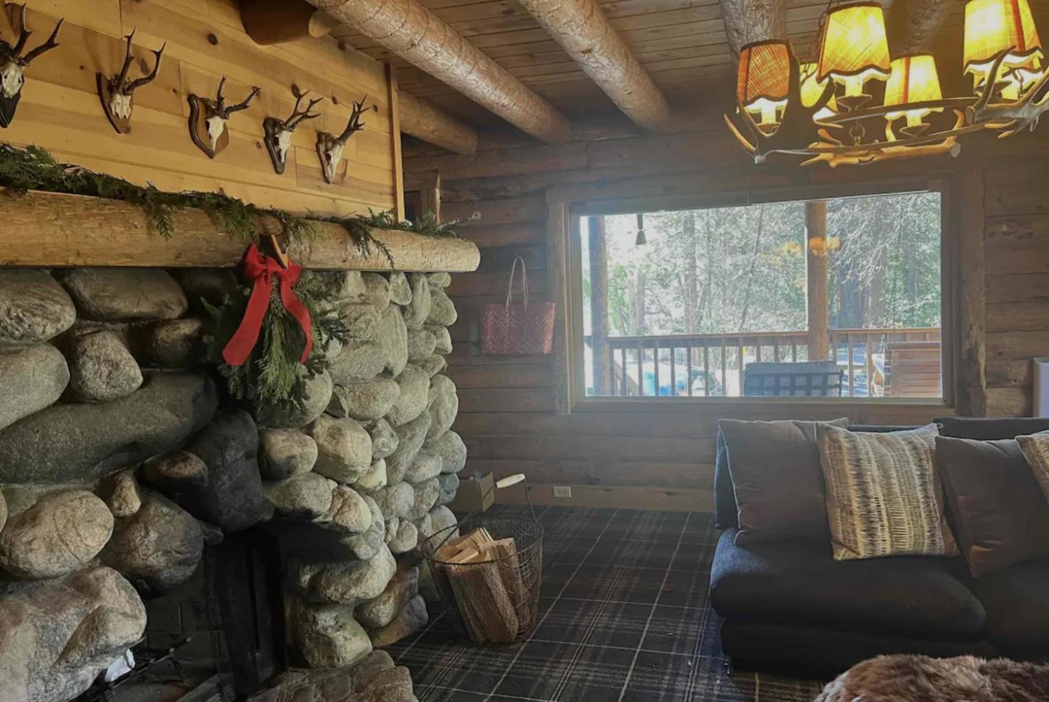 The Fireside Inn Idyllwild Εξωτερικό φωτογραφία