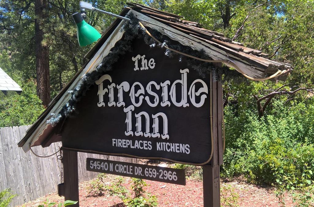 The Fireside Inn Idyllwild Εξωτερικό φωτογραφία